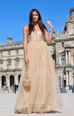 robe beige