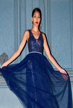 Rue aboukir robe de soiree on sale